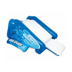 58849 Надувная горка 333х206х117см "Клёвый всплеск" с разбрызгивателем, до 80кг, от 6 лет 58849 Надувная горка 333х206х117см "Клёвый всплеск" с разбрызгивателем, до 80кг, от 6 лет