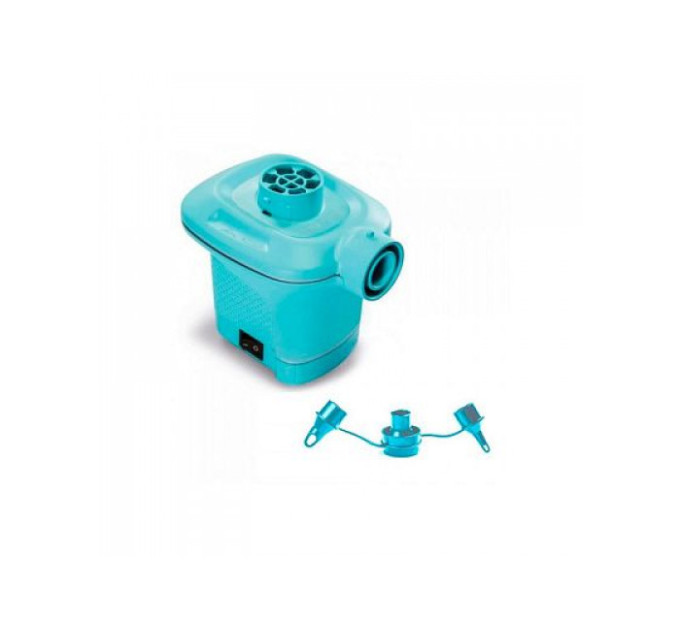 58640 Насос электрический 220В "Quick-Fill AC" 650л/м, насадки в комплекте