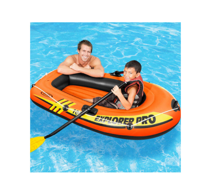 58355 Надувная лодка "Explorer Pro 100" 160х94х29см, до 80кг
