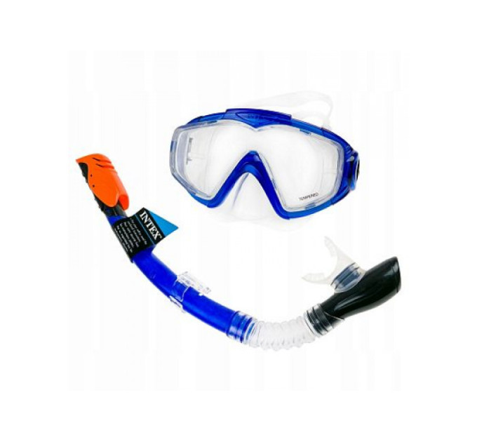 55962 Комплект для плавания "Silicone Aqua Pro" (55981, 55924) от 14 лет