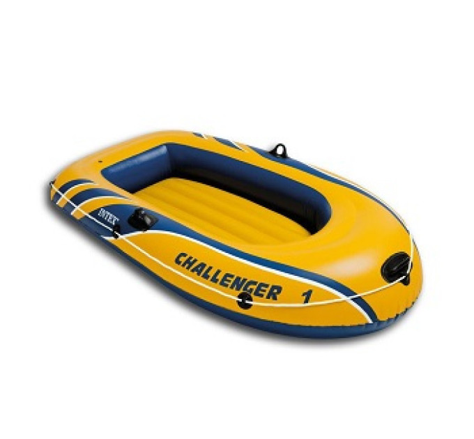 68365 Надувная лодка Challenger 1 (до 100кг) 193х108х38см