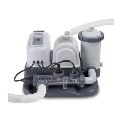 16612/56612 Хлоргенератор (система морской воды) с фильтр-насосом 220В, 7570/ч, для бас. от 20000л