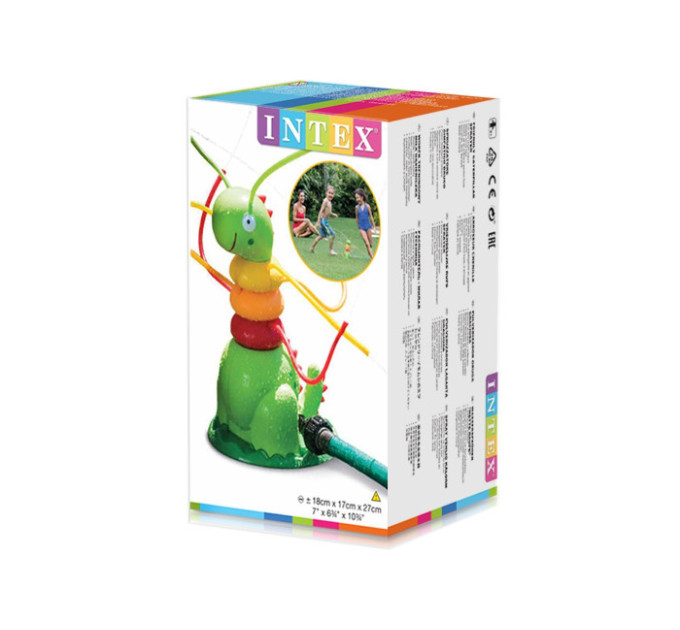 56599 Разбрызгиватель 18х17х27см "Гусеница" от 3 лет