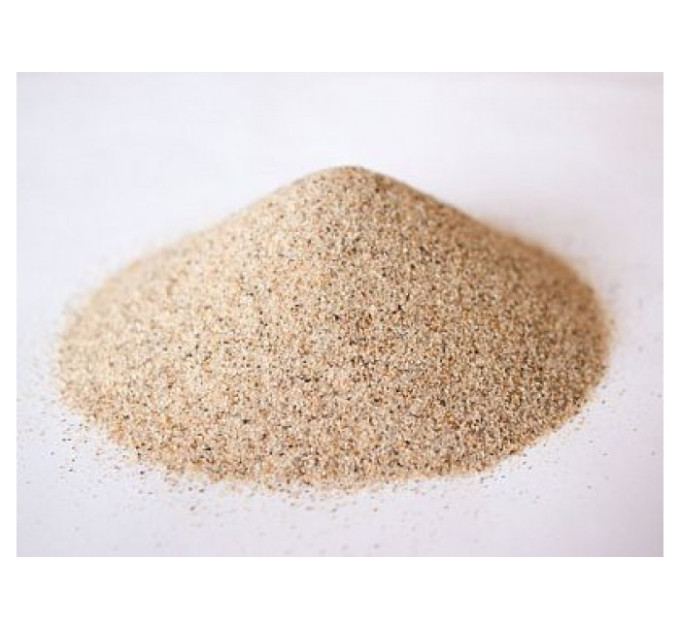 П200 Песок кварцевый для песочного фильтра, фракция 0.8-2.0мм, 25кг