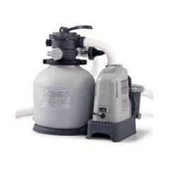 28676 Хлоргенератор (система морской воды) с песочным фильтр-насосом 6000л/ч, для бассейна до 32м3
