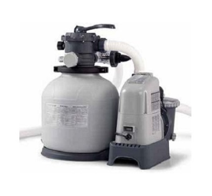 28676 Хлоргенератор (система морской воды) с песочным фильтр-насосом 6000л/ч, для бассейна до 32м3