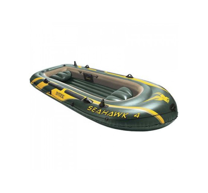 68350 Надувная лодка "Seahawk 4" 351х145х48см, до 480кг