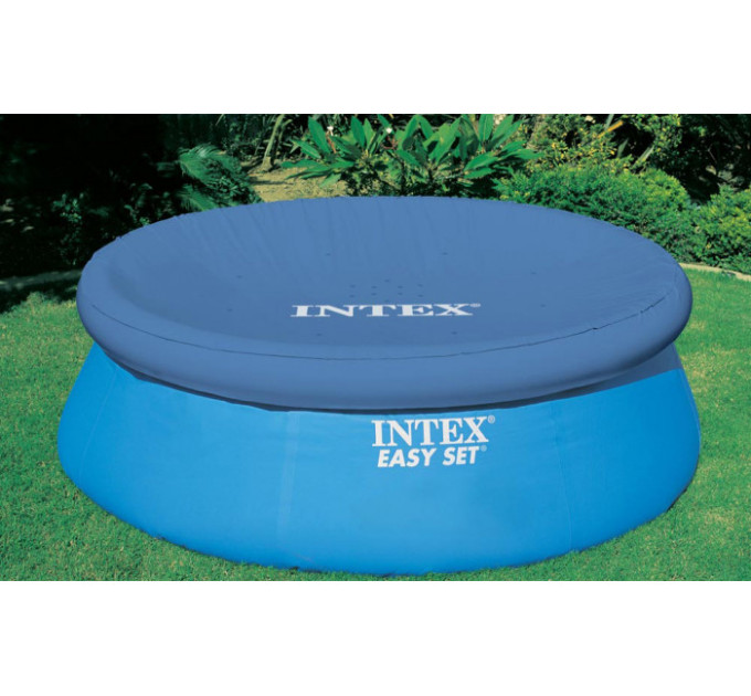 28020 Тент для бассейнов с надувным бортом Easy Set 244см (D221х30см)