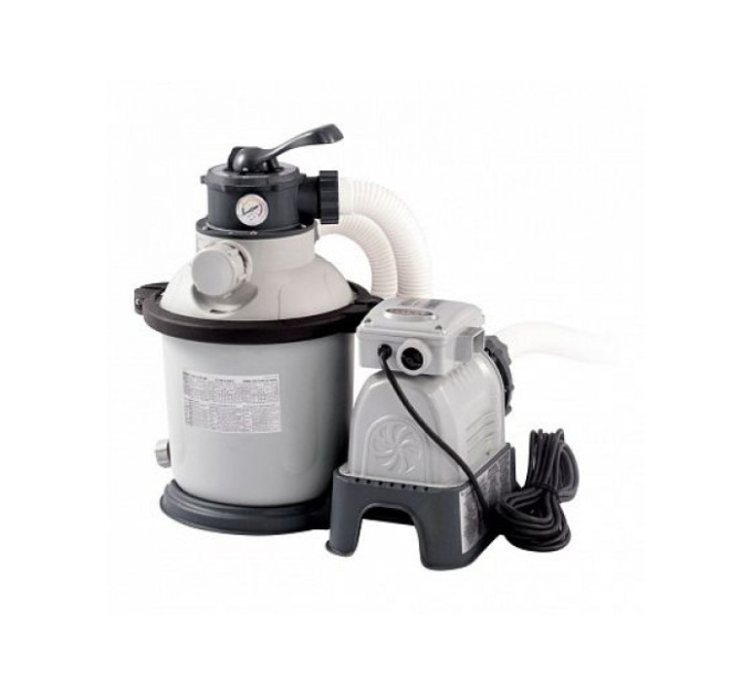 56686 Песочный фильтр-насос Krystal Clear, 4,5м3/ч, резервуар для песка 12кг