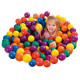 49602 Пластиковые мячи 6.5см, 100шт для игровых центров, от 2 лет
