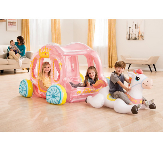 56514 Игровой центр "Карета принцессы" от 3 лет