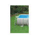 28362 Каркасный бассейн Ultra Frame 732x366x132см, 31805л, песочный фил.-насос, лестница, тент, подстилка