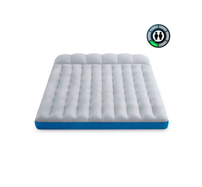67999 Надувной матрас 127х193х24см "Camping" до 272кг