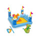 57138 Игровой центр 185х152х107см "Замок" с горкой, до 81кг, от 2 лет