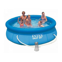 56922 Бассейн Easy Set 305х76см, 3853л, фил.-насос 2006л/ч