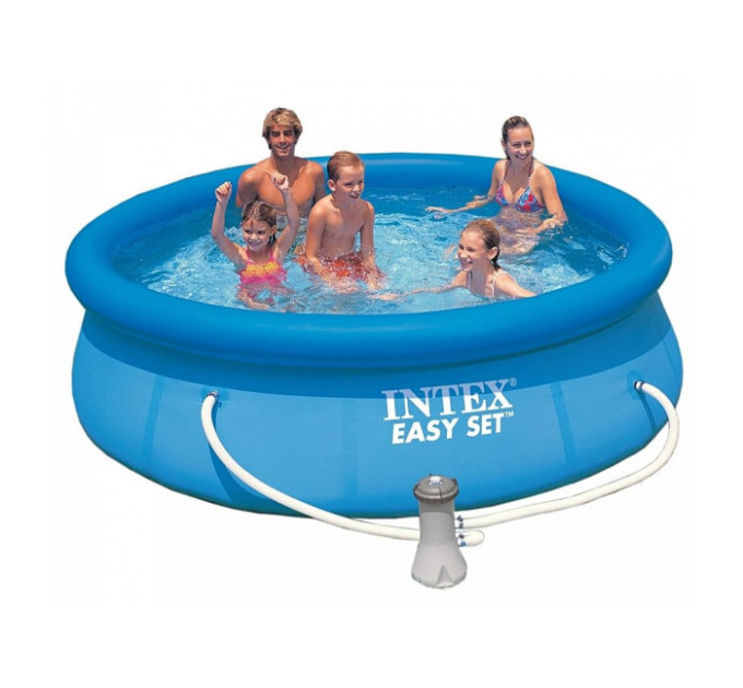 56922 Бассейн Easy Set 305х76см, 3853л, фил.-насос 2006л/ч