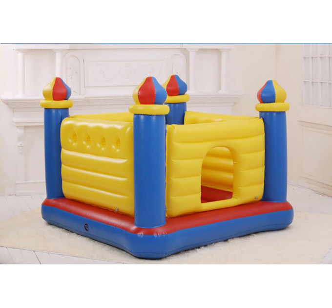 48259 Игровой центр-батут 175х175х135см "Замок" с окном, 3-6 лет