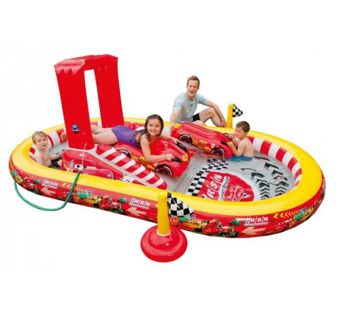 57134 Игровой центр 348х198х121см "Тачки" от 3 лет