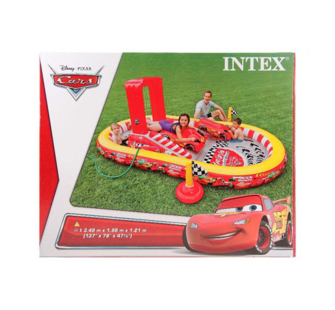 57134 Игровой центр 348х198х121см "Тачки" от 3 лет