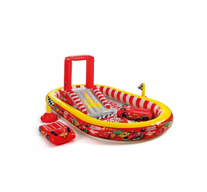 57134 Игровой центр 348х198х121см "Тачки" от 3 лет