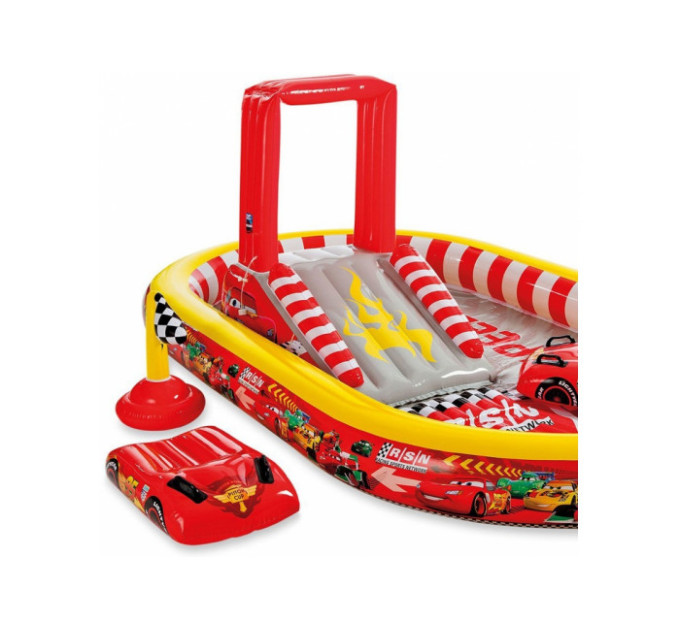 57134 Игровой центр 348х198х121см "Тачки" от 3 лет