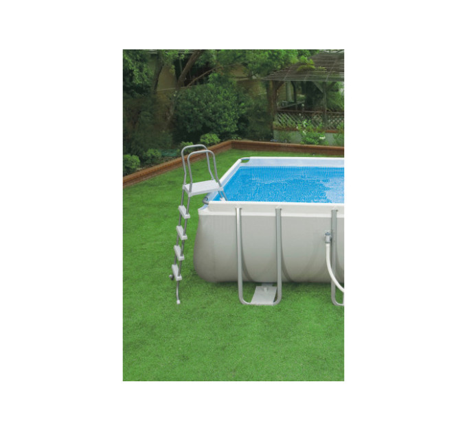 28366 Каркасный бассейн Ultra Frame 732x366x132см, 31805л, ком.фил.-нас, лест, тент, подс, наб.д/чис, воле