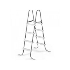28058 Лестница для бассейнов до 122см, 4 ступеньки, без площадки