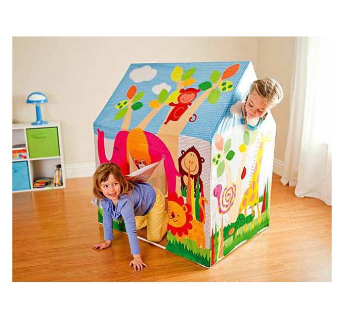 45642 Игровой центр 95х75х107см "Домик" 3-6 лет