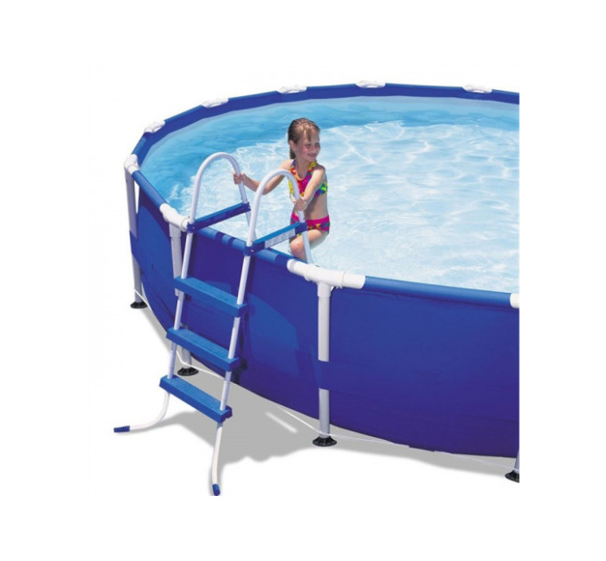 28060 Лестница для бассейнов до 91см, 3 ступеньки, без площадки