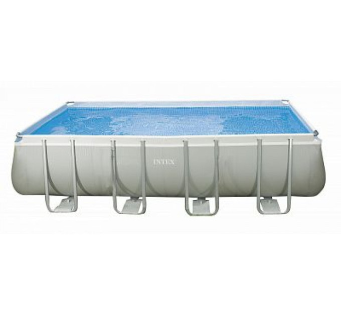 26352 Каркасный бассейн Ultra Frame 549х274х132см, 17203л, песч.фил.-насос 4500л\ч, лестн., тент, подст.