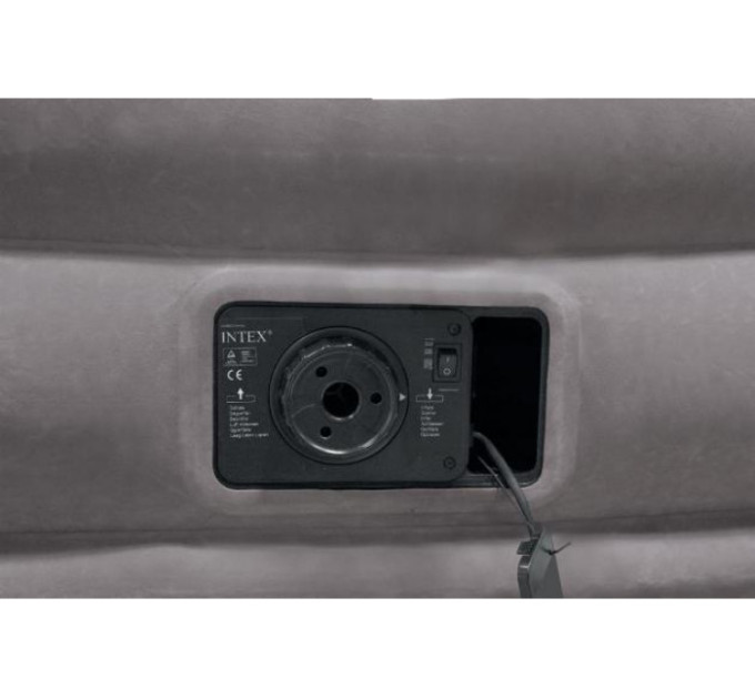 64464 Надувная кровать 152х203х51см "Supreme" встр.нас. 220В, до 272кг