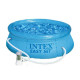 54912 Бассейн Easy Set 244х76см с прозрачным кольцом, 2419л, фильтр-насос 2006 л/ч