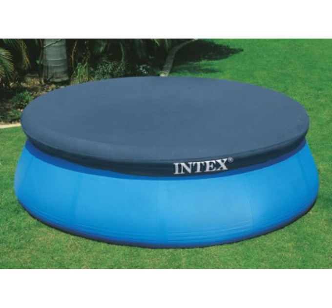 28023 Тент для бассейнов с надувным бортом Easy Set 457см (D424х30см)