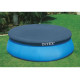 28022 Тент для бассейнов с надувным бортом Easy Set 366см (D345х30см)