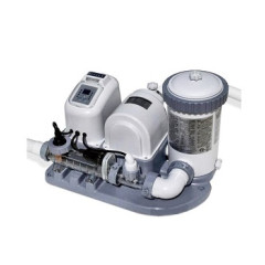 28672 Хлоргенератор (система морской воды) с фильтр-насосом 220В, 4542л/ч, для бас. до 26500л