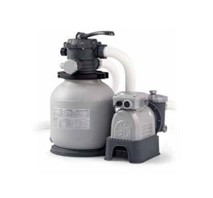 28646 Песочный фильтр-насос Krystal Clear, 7,9м3/ч, резервуар для песка 23кг