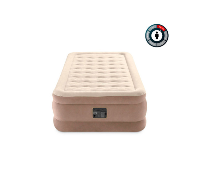 64426 Надувная кровать 99х191х46см "Ultra Plush" встр.нас. 220В, до 136кг
