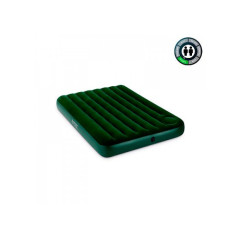 66928 Надувной матрас 137х191х22см, встр. ножной насос, до 272кг