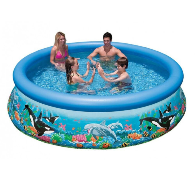 28134 Бассейн Easy Set, 366х76см, "Океанский Риф", 5621л