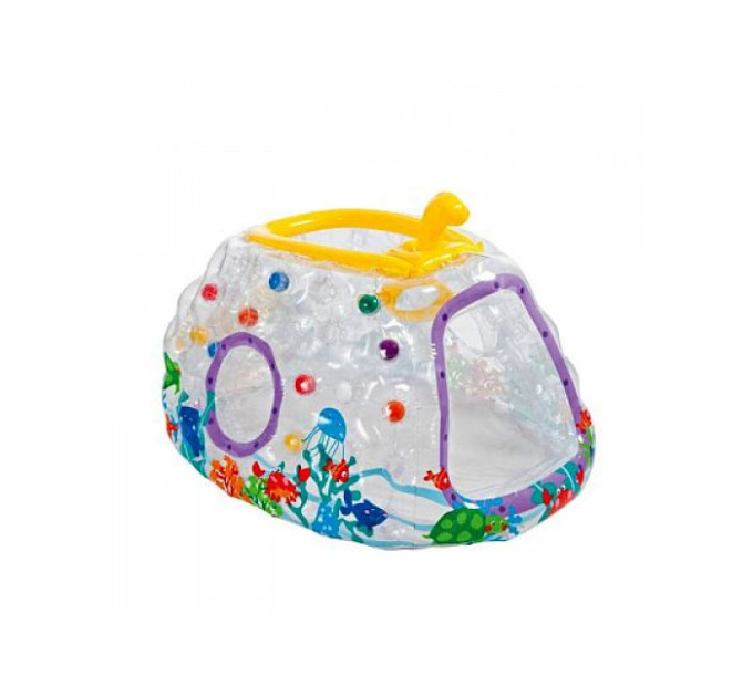 48664 Игровой домик 174х122х89см "Submarine" с мячами (9шт), 3-6 лет