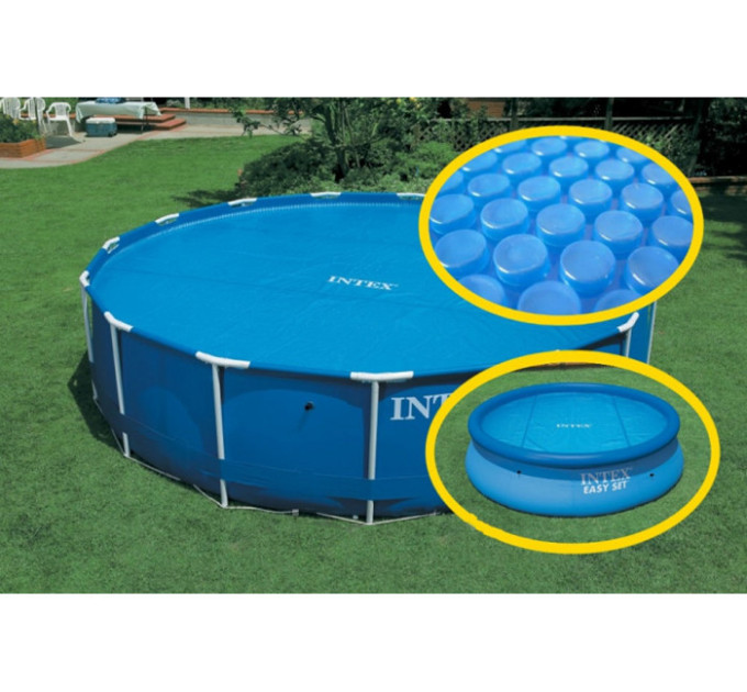 59954/29023 Солнечное покрывало для бассейнов Easy Set и Metal Frame 457см (D448см, 160мкр (150g/m?))