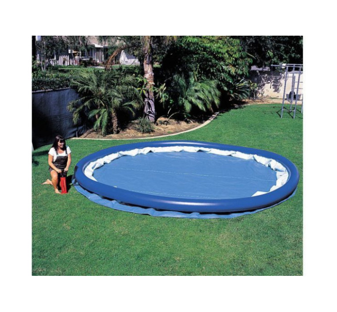 28176 Бассейн Easy Set, 549х122см, 20647л, фильтр-насос 5678л/ч, лестница, тент, подстилка