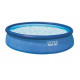 28164 Бассейн Easy Set 457х91см, фильтр-насос, лестница, тент, подстилка