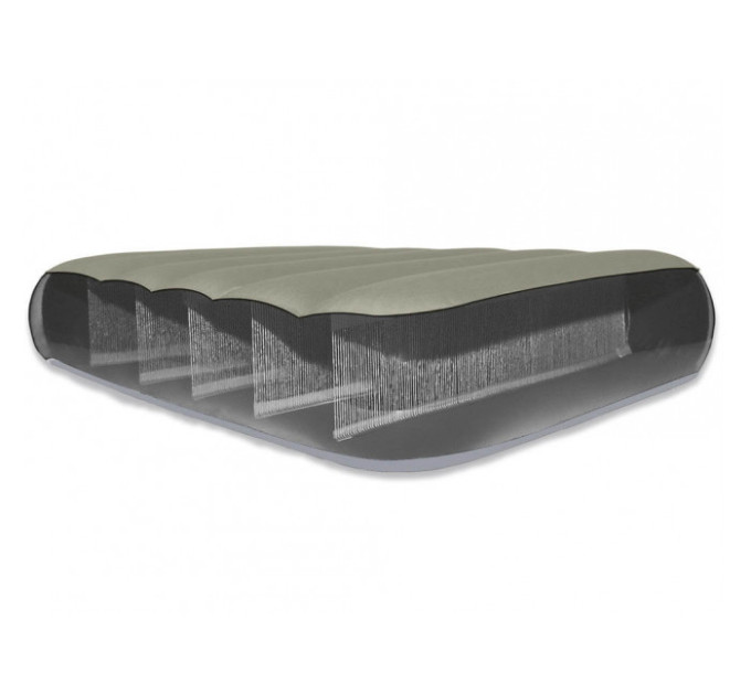 64701 Надувной матрас Deluxe Single-High, 99х191х25см