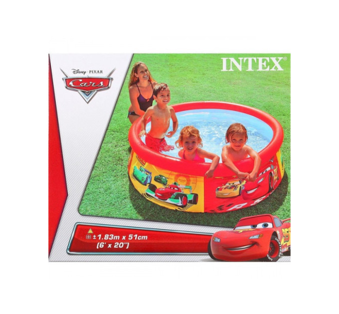 28103 Бассейн Easy Set 183х51см "Тачки" 886л