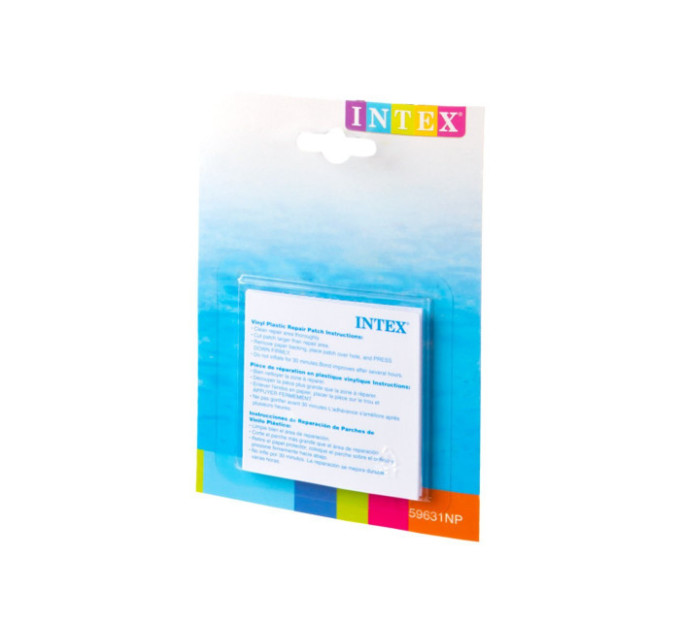 59631 Ремонтный комплект 49см2, самоклеящиеся заплатки, 6шт