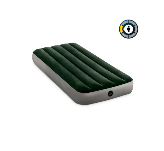 64106 Надувной матрас 76х191х25см "Prestige" до 136кг