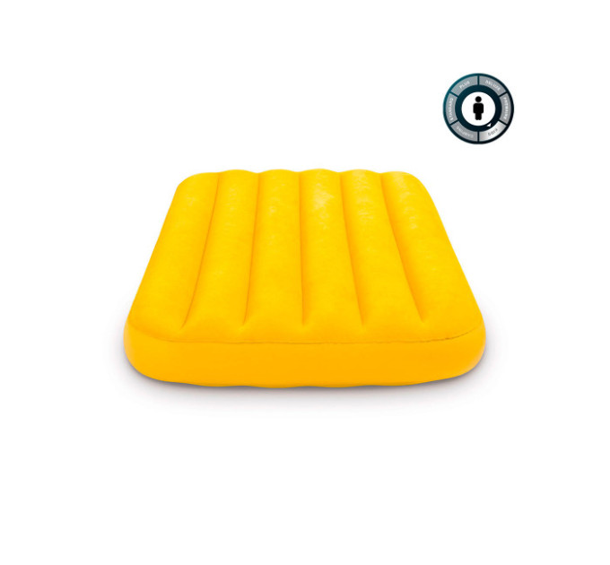 66803 Детский надувной матрас 88х157х18см "Cozy Kidz" 3-10 лет, 2 цвета