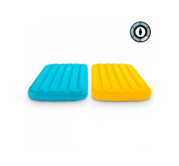 66803 Детский надувной матрас 88х157х18см "Cozy Kidz" 3-10 лет, 2 цвета