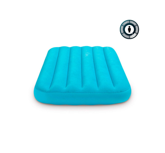 66803 Детский надувной матрас 88х157х18см "Cozy Kidz" 3-10 лет, 2 цвета